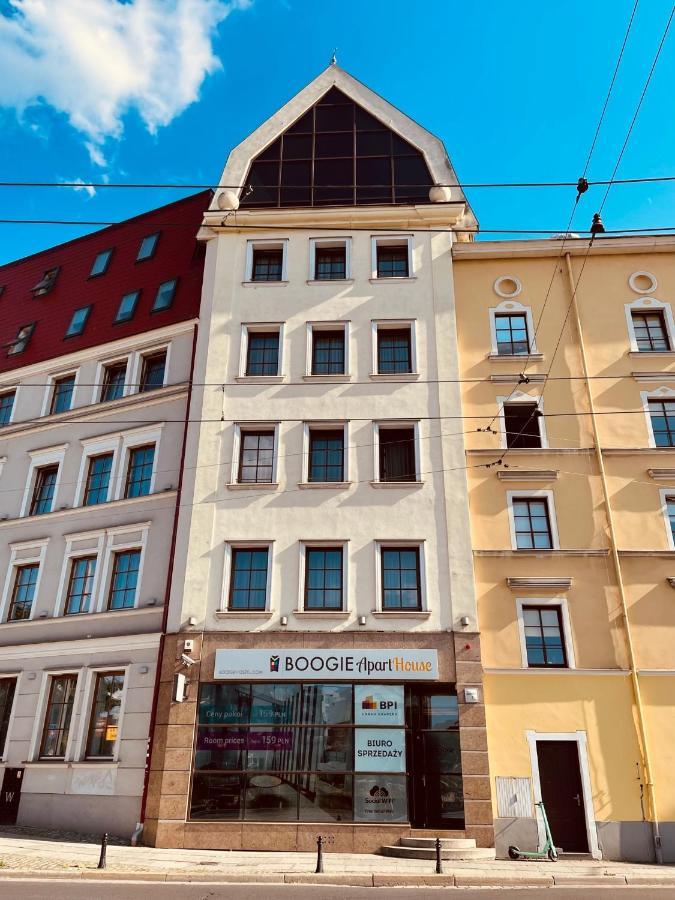 Boogie Aparthouse Old Town Вроцлав Екстер'єр фото